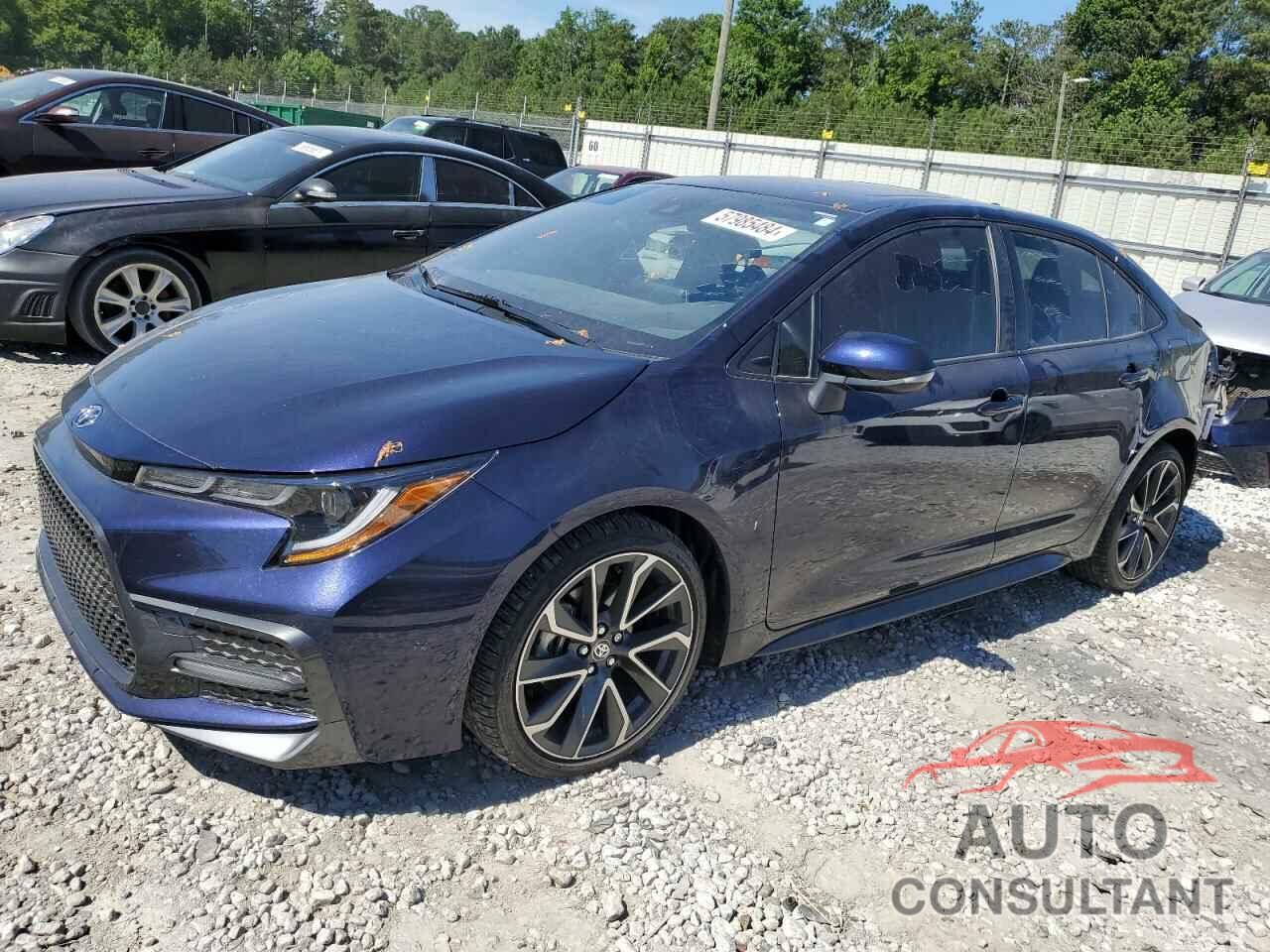 TOYOTA COROLLA 2021 - JTDP4MCE8MJ054339