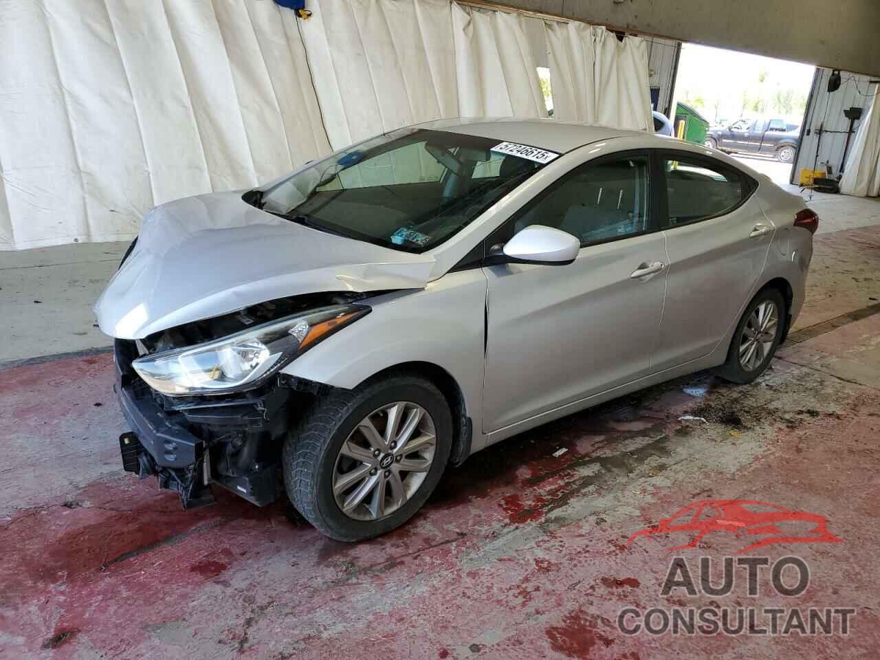HYUNDAI ELANTRA 2016 - KMHDH4AE1GU575959