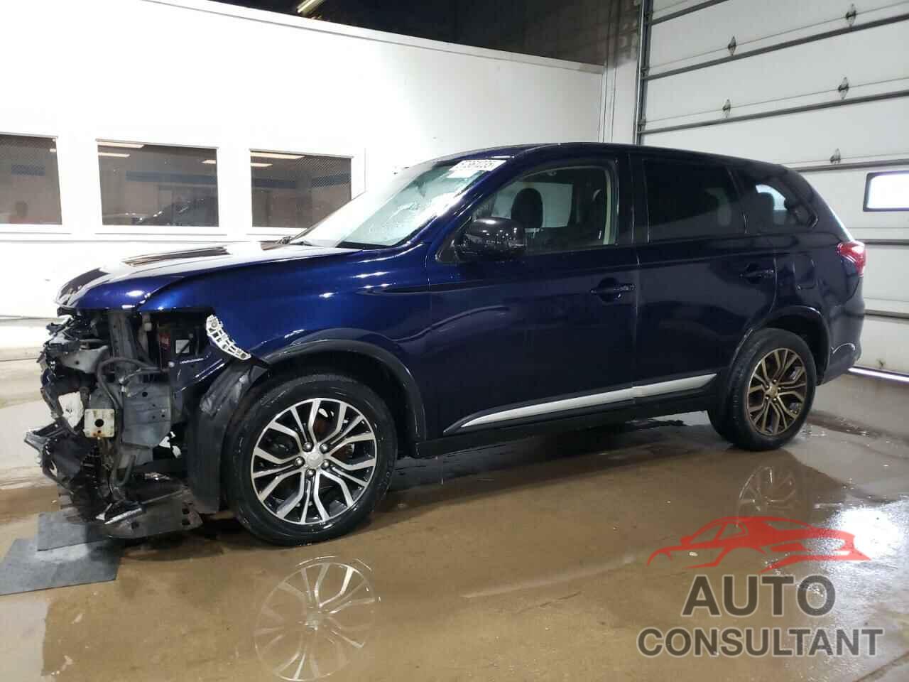 MITSUBISHI OUTLANDER 2018 - JA4AZ3A38JZ058630