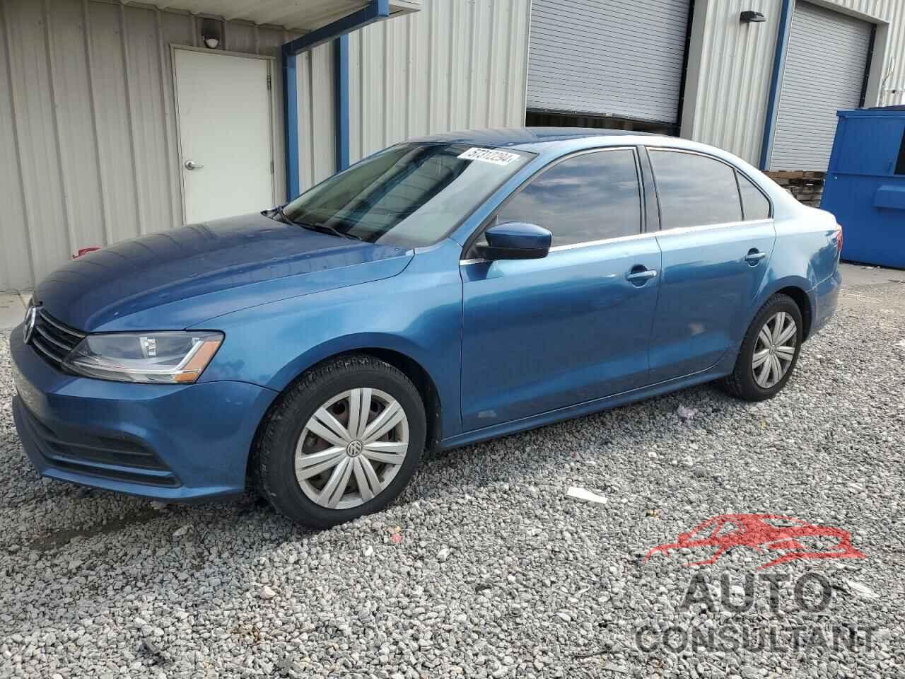 VOLKSWAGEN JETTA 2017 - 3VW2B7AJ1HM411142