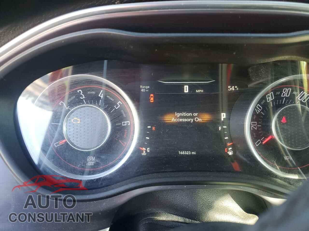 DODGE CHALLENGER 2016 - 2C3CDZAG2GH193165