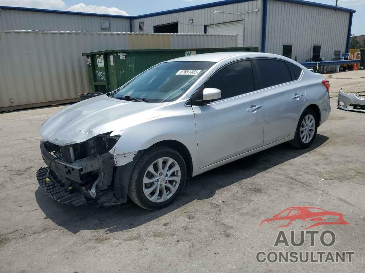 NISSAN SENTRA 2018 - 3N1AB7APXJL643434