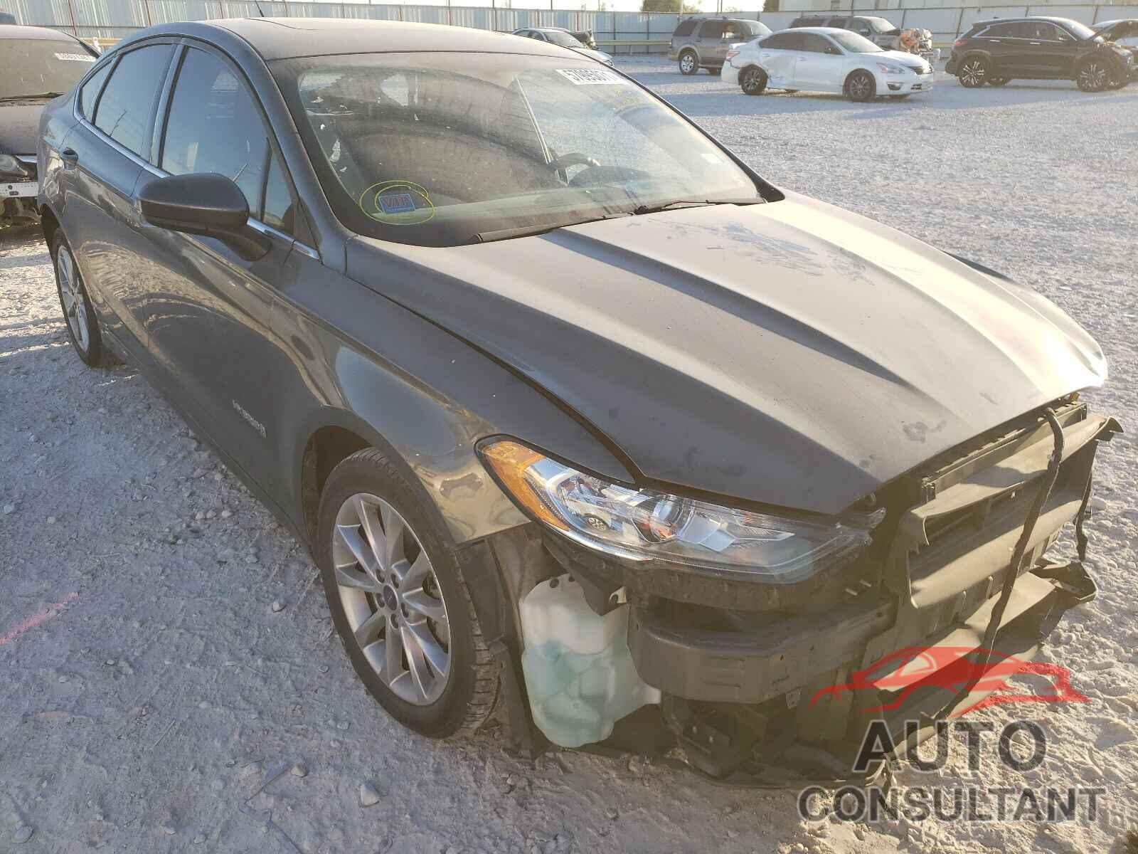 FORD FUSION 2017 - 3FA6P0LU6HR315620
