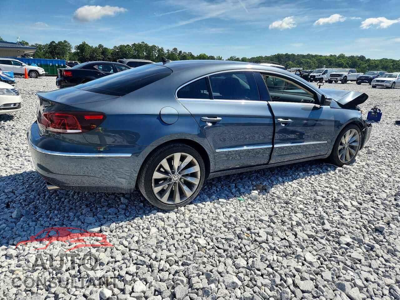 VOLKSWAGEN CC 2013 - WVWGU7AN5DE528535