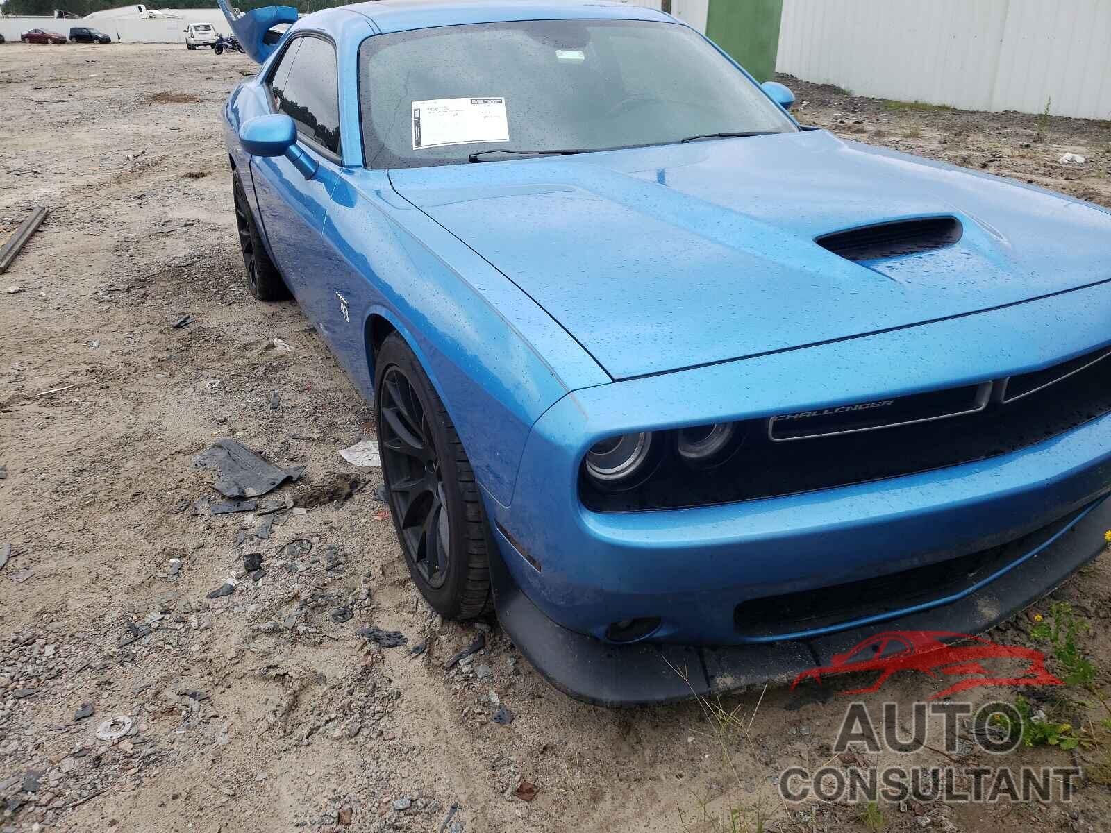 DODGE CHALLENGER 2019 - 2C3CDZBT0KH549553