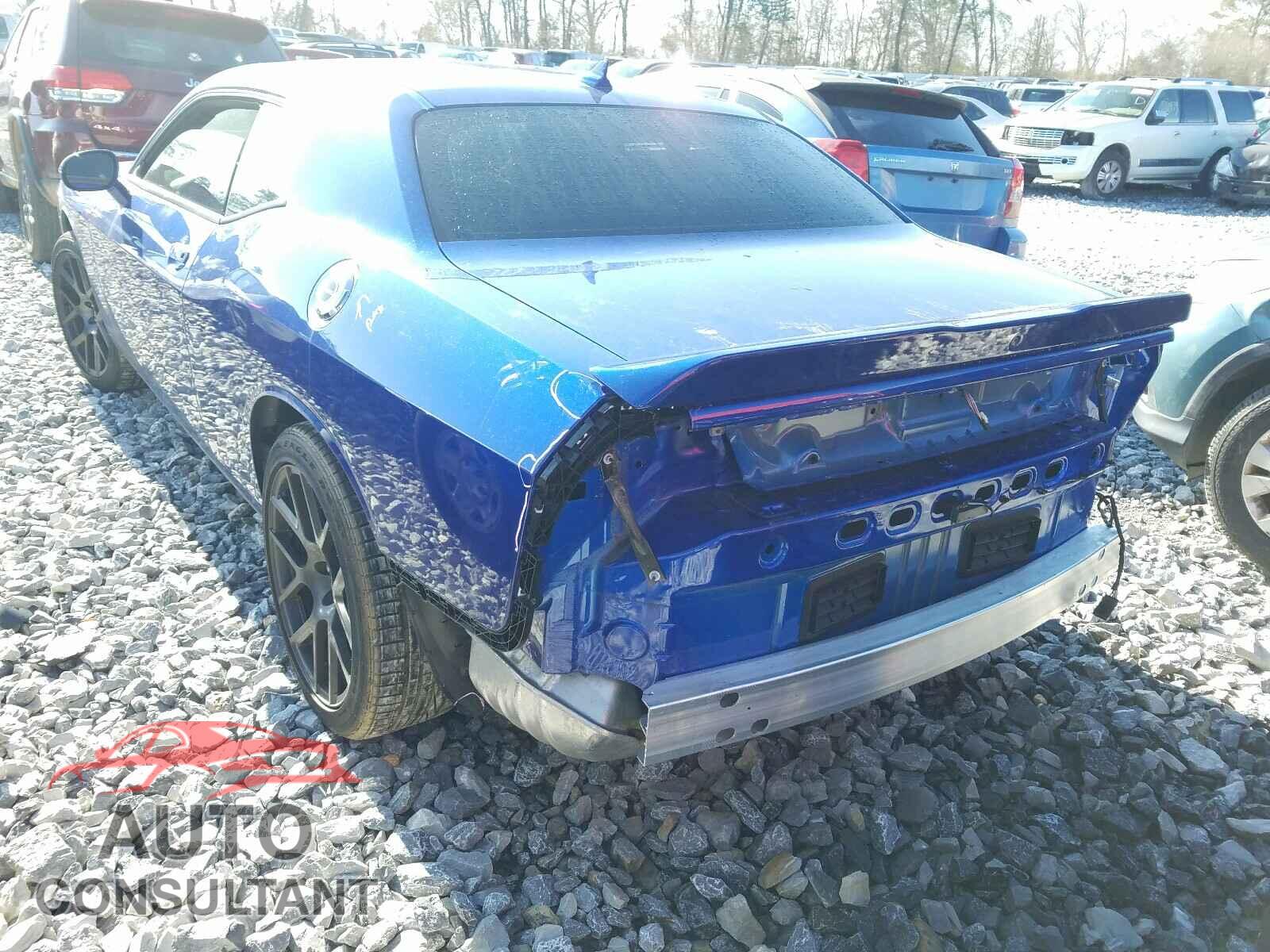 DODGE CHALLENGER 2019 - 2C3CDZJG7KH596390