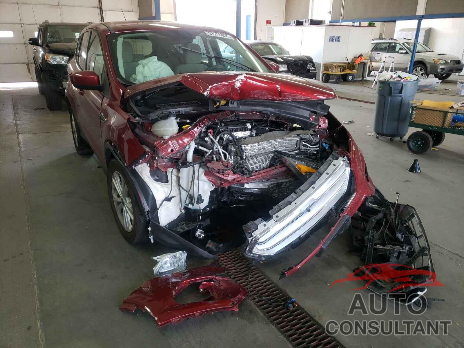 FORD ESCAPE 2019 - 1FMCU9GD5KUA79865