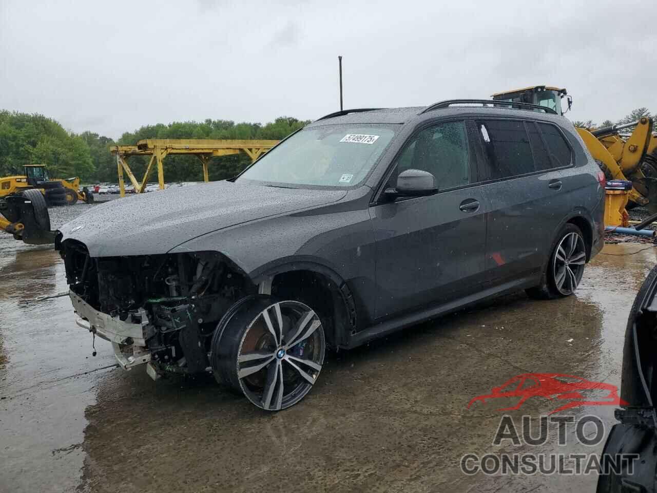 BMW X7 2022 - 5UXCW2C09N9M04502