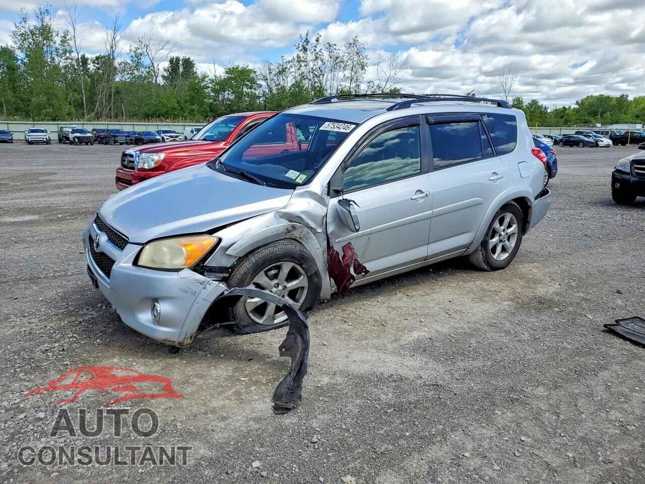 TOYOTA RAV4 2010 - JTMDF4DVXAD038603