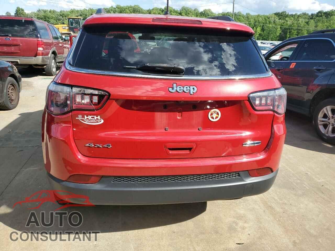 JEEP COMPASS 2017 - 3C4NJDBB6HT597243