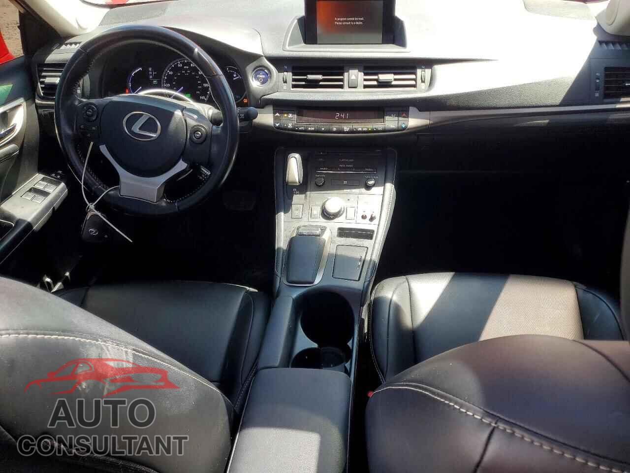 LEXUS CT 200 2017 - JTHKD5BH8H2287101