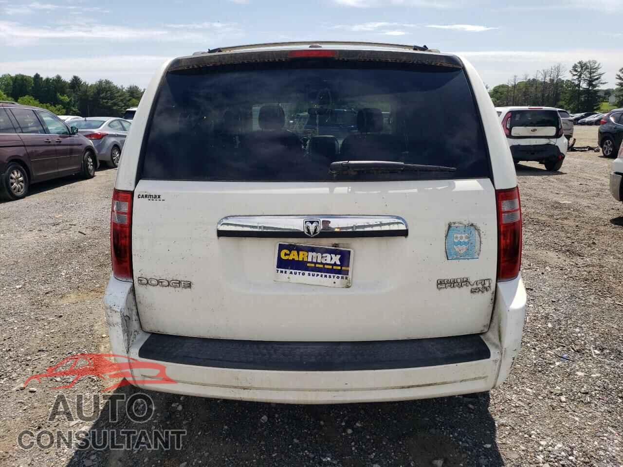 DODGE CARAVAN 2010 - 2D4RN5D17AR154918