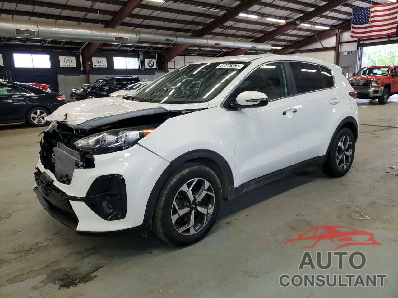KIA SPORTAGE 2020 - KNDPM3AC6L7821922