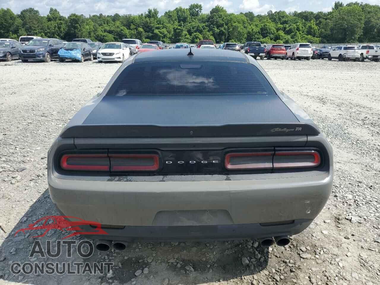 DODGE CHALLENGER 2017 - 2C3CDZBT1HH600843