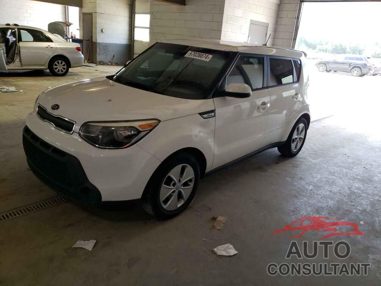 KIA SOUL 2016 - KNDJN2A2XG7248632