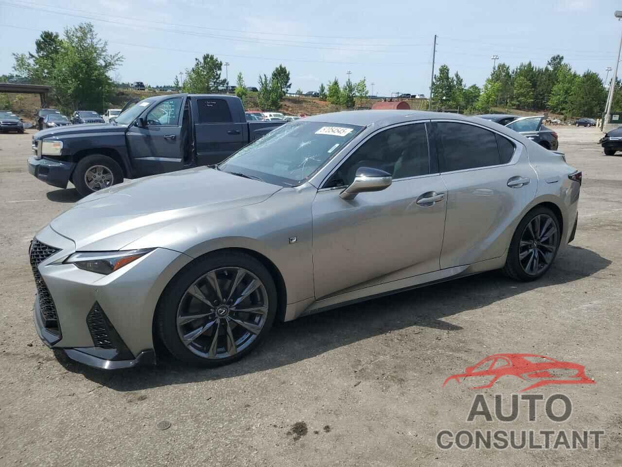 LEXUS IS 350 F S 2021 - JTHGZ1B28M5038768