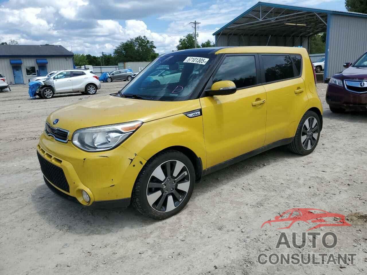 KIA SOUL 2015 - KNDJX3A52F7132768