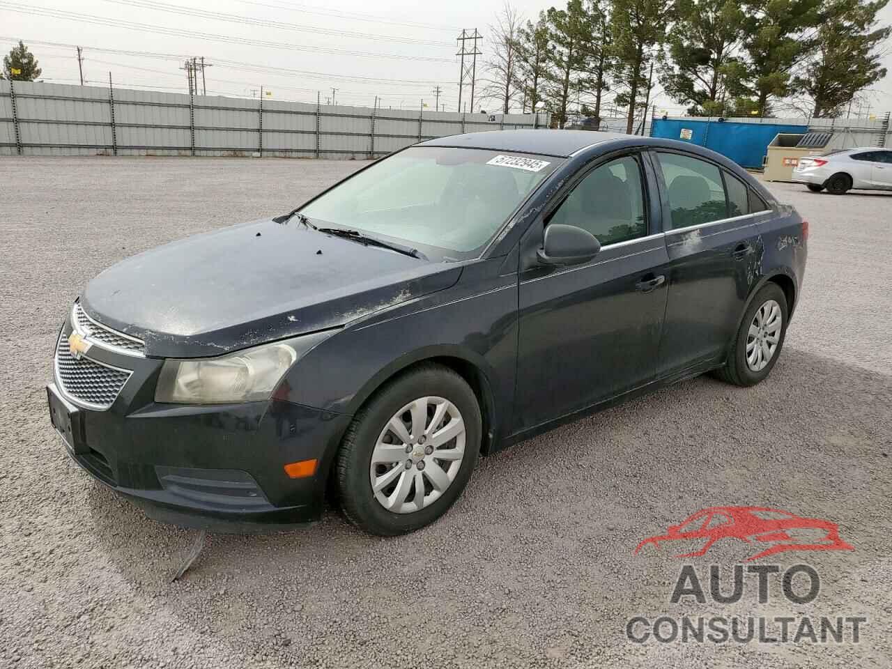 CHEVROLET CRUZE 2011 - 1G1PC5SH9B7143053