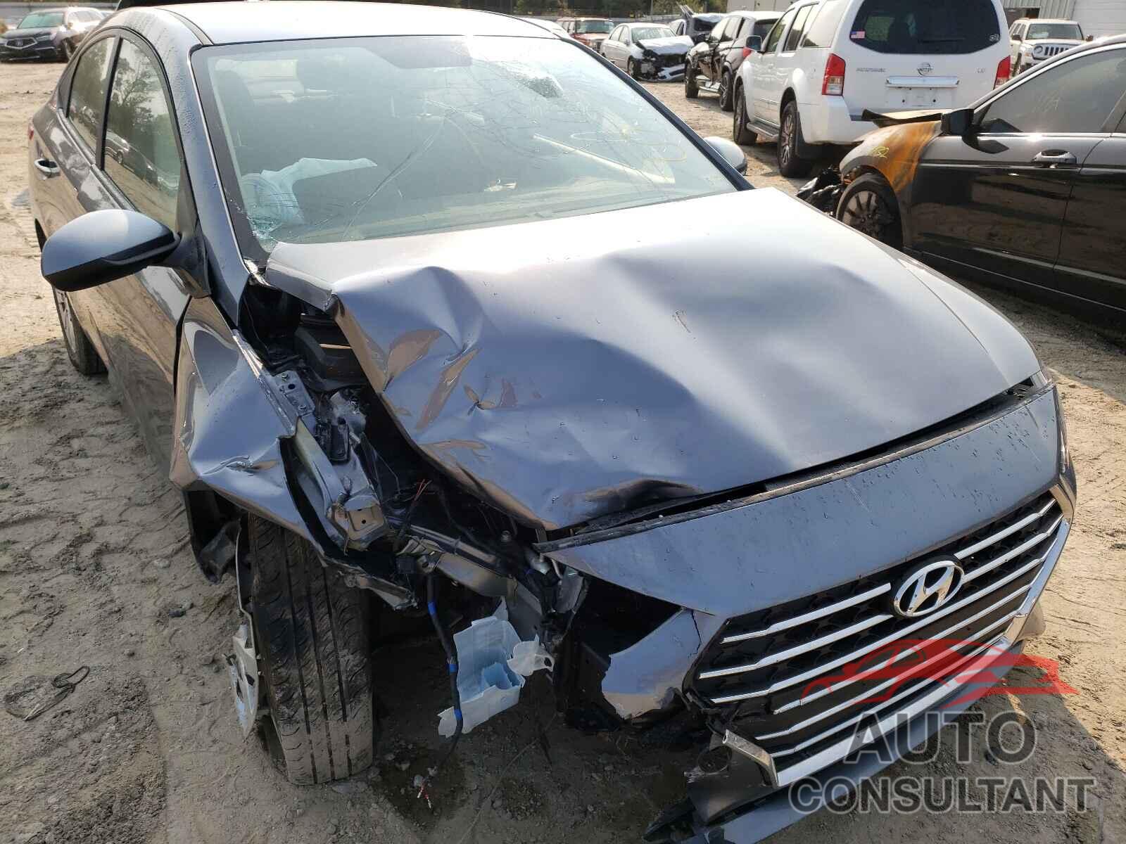 HYUNDAI ACCENT 2020 - 3KPC24A65LE122513