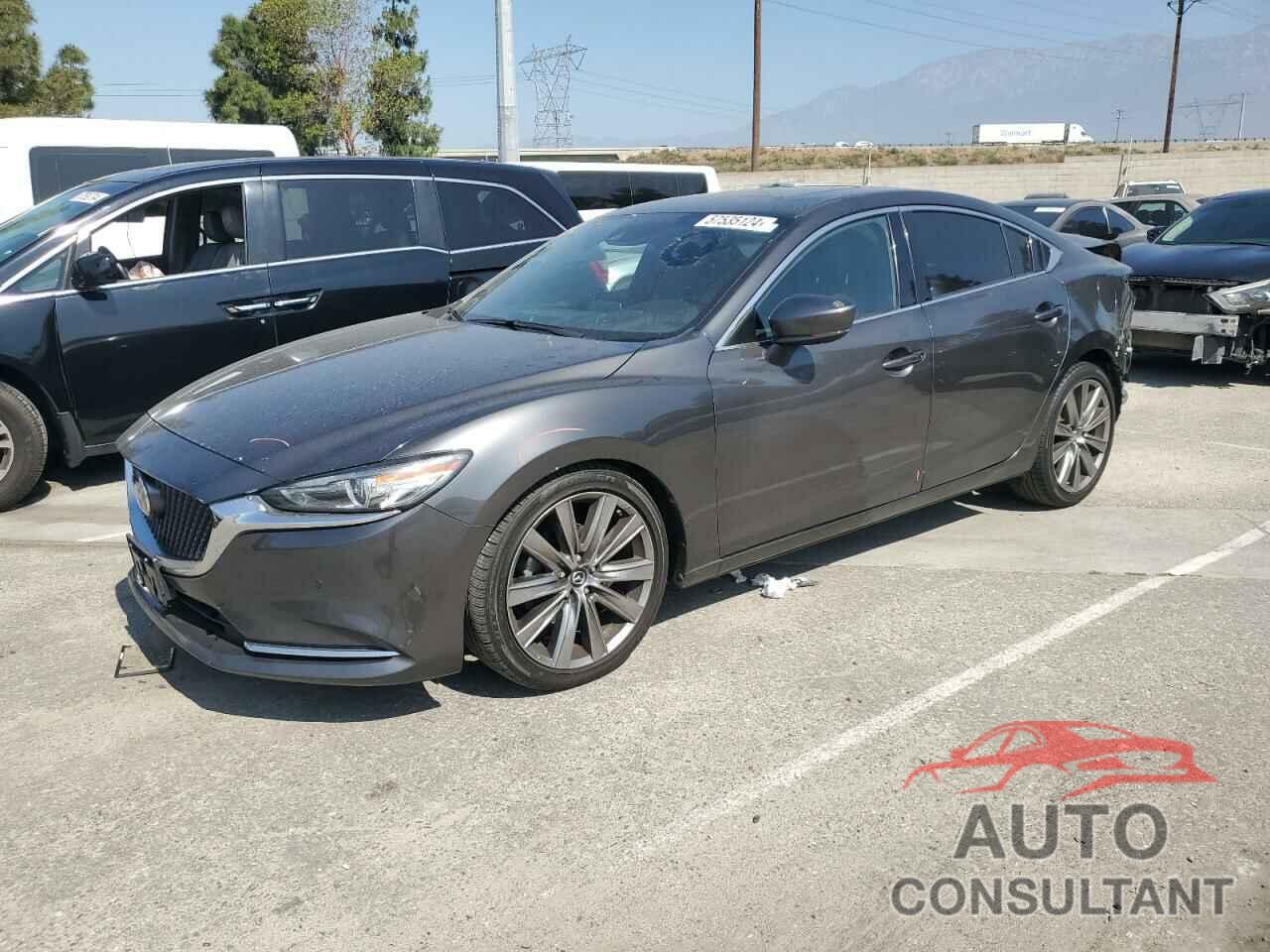 MAZDA 6 2018 - JM1GL1XY9J1315074