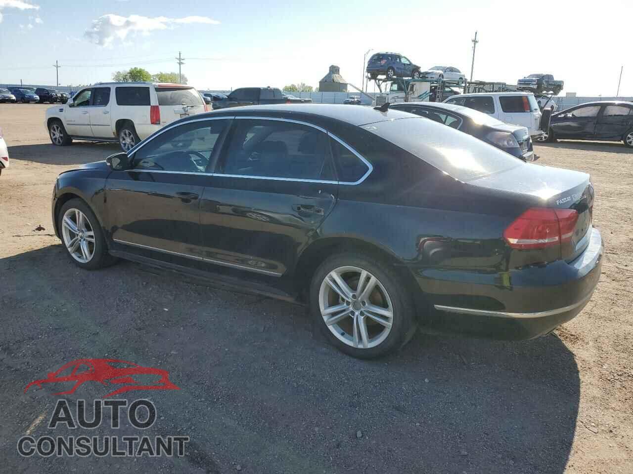 VOLKSWAGEN PASSAT 2012 - 1VWCN7A39CC002393