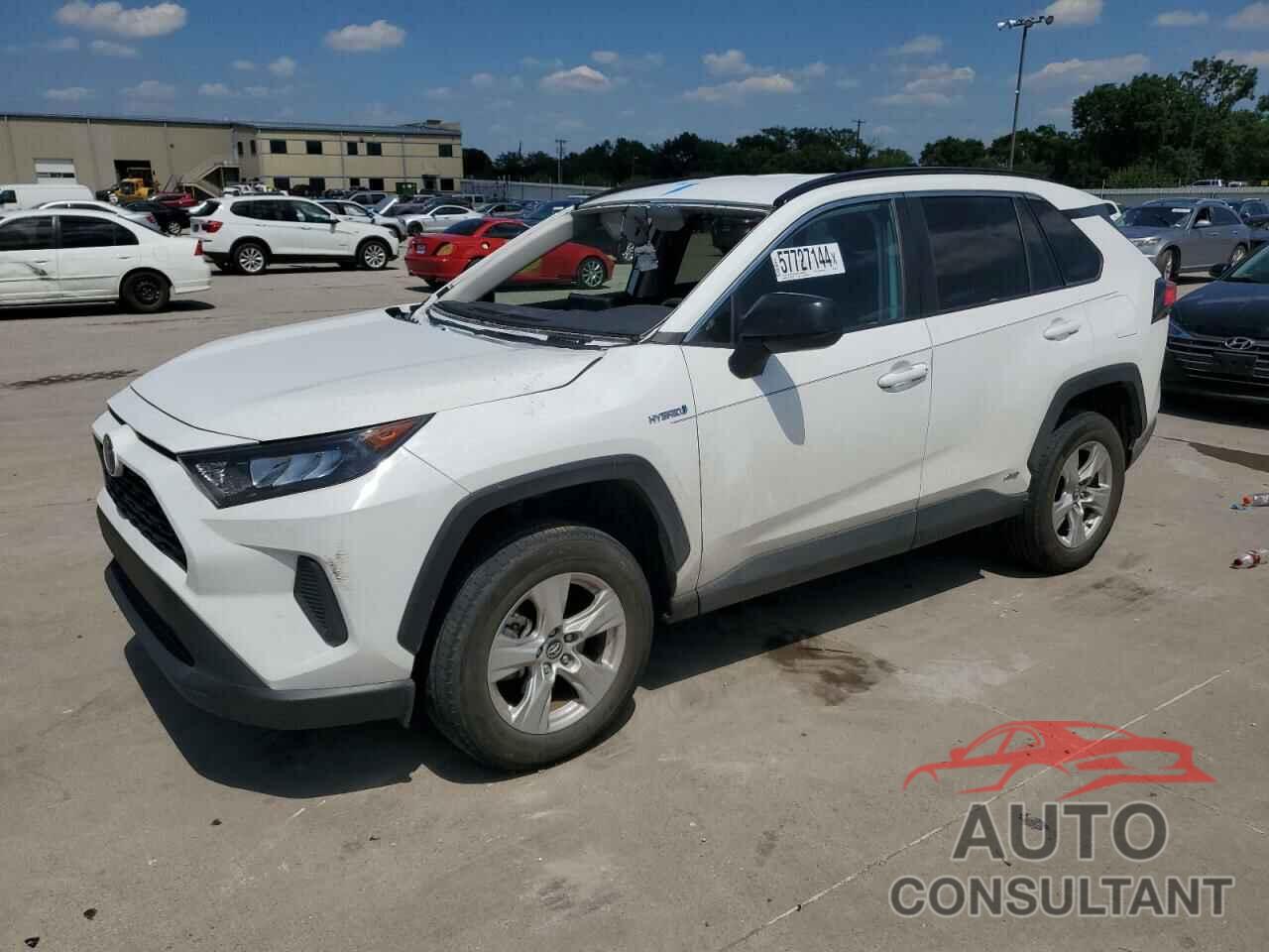 TOYOTA RAV4 2020 - 2T3LWRFV9LW059762