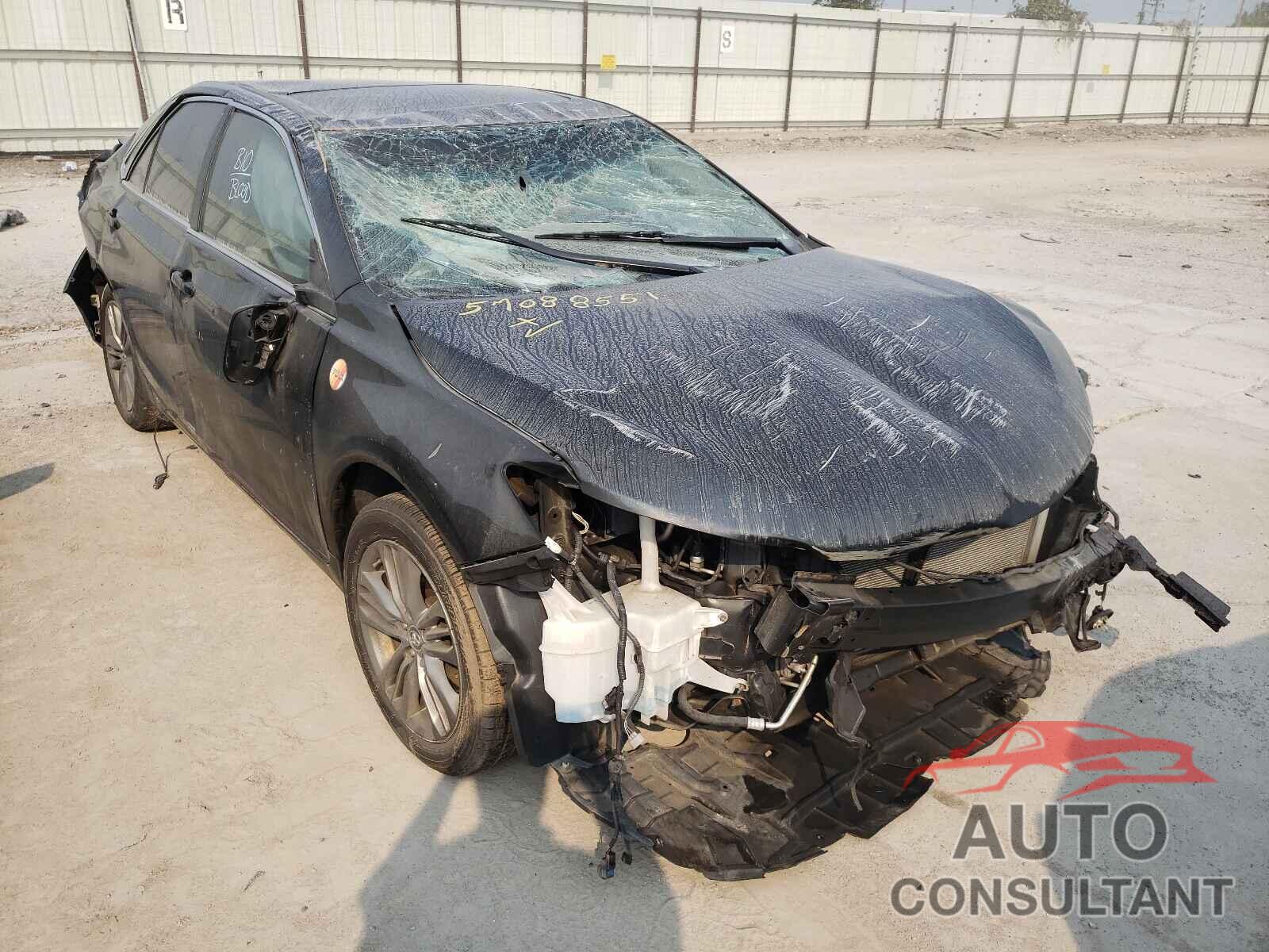 TOYOTA CAMRY 2016 - 4T1BF1FK8GU118124