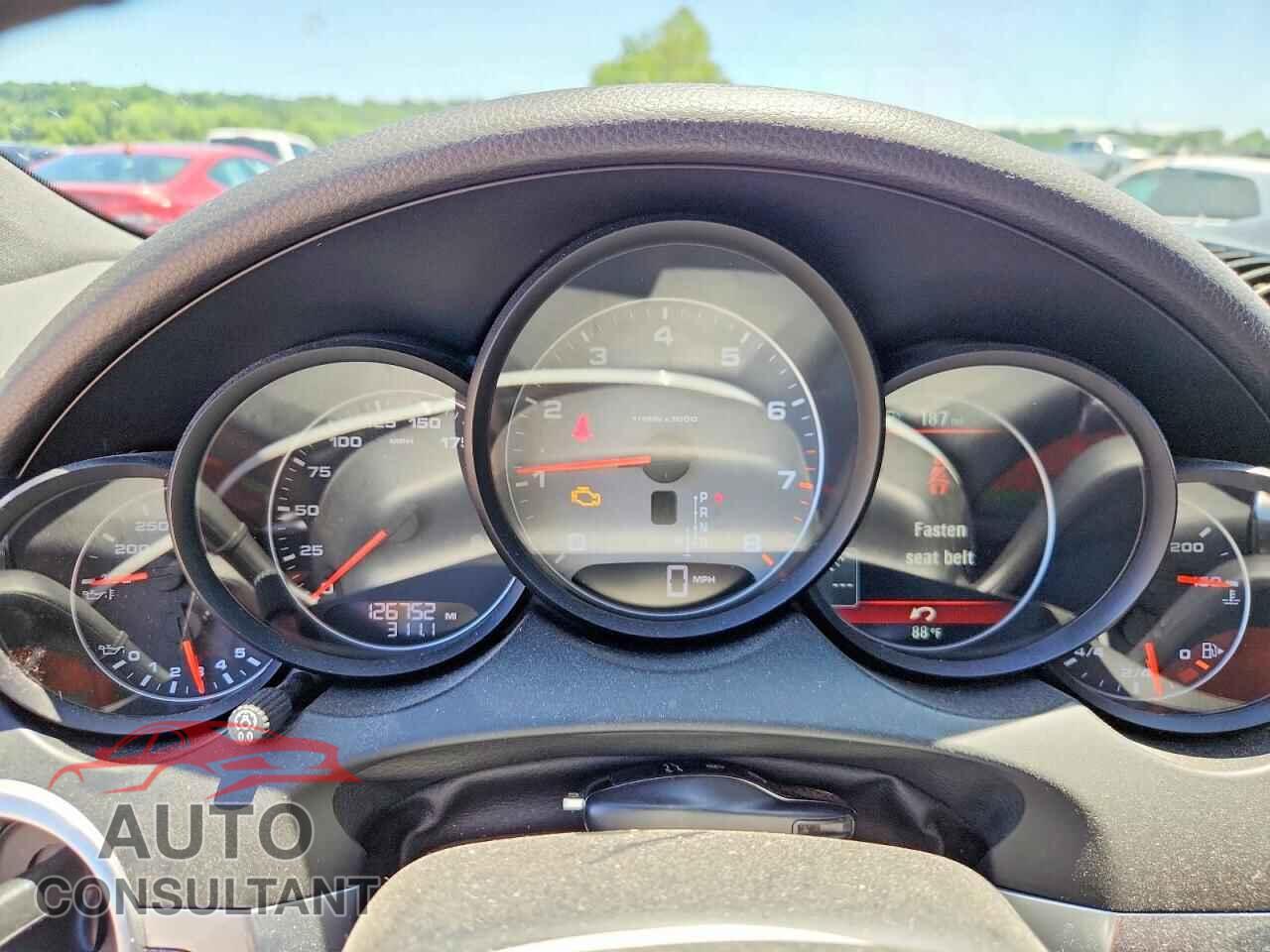PORSCHE CAYENNE 2012 - WP1AB2A22CLA49955