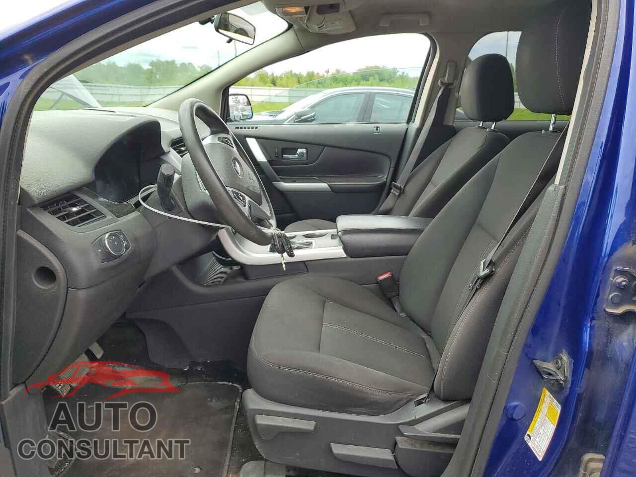 FORD EDGE 2013 - 2FMDK3G98DBA81122
