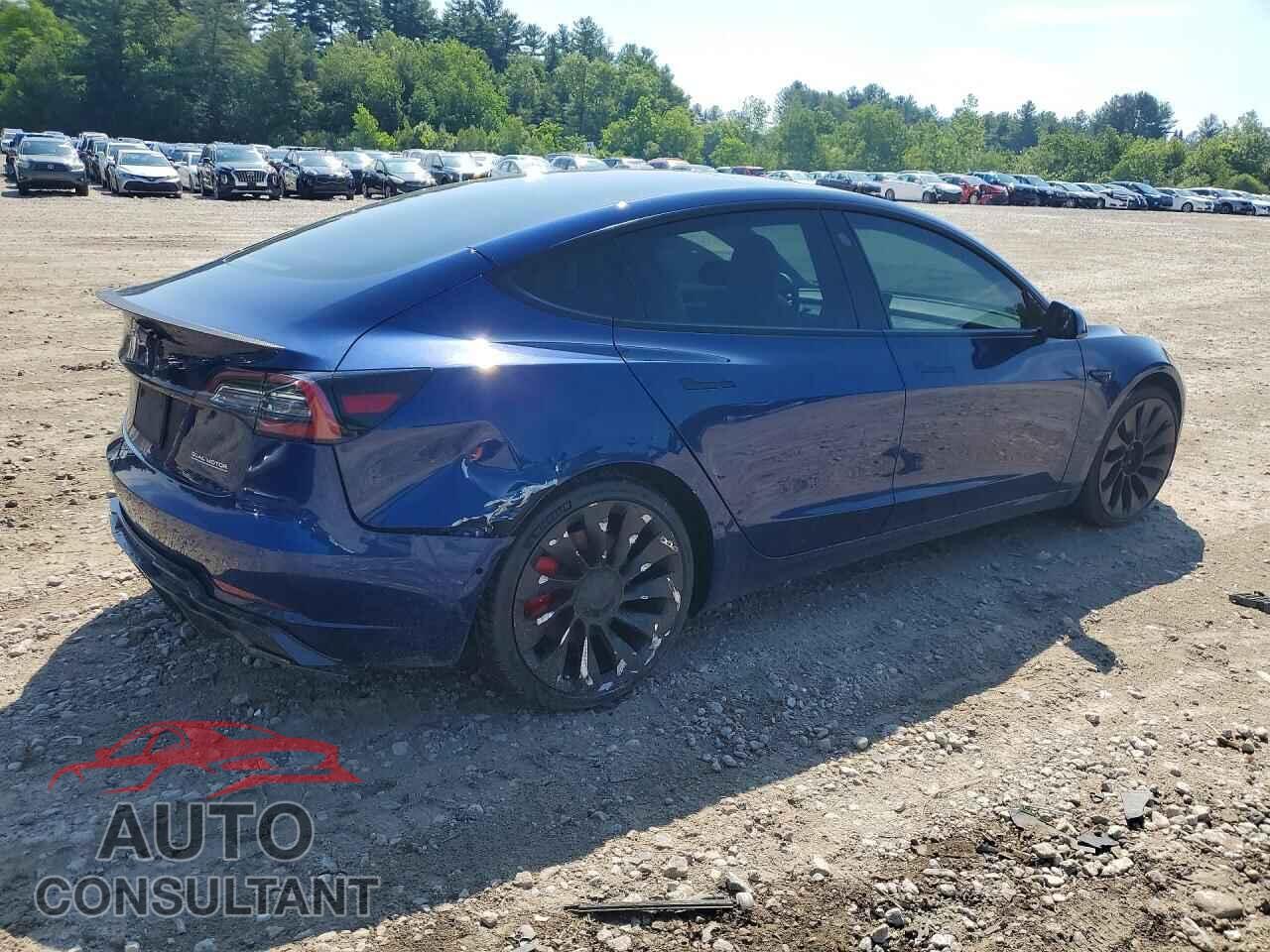 TESLA MODEL 3 2022 - 5YJ3E1EC3NF198329