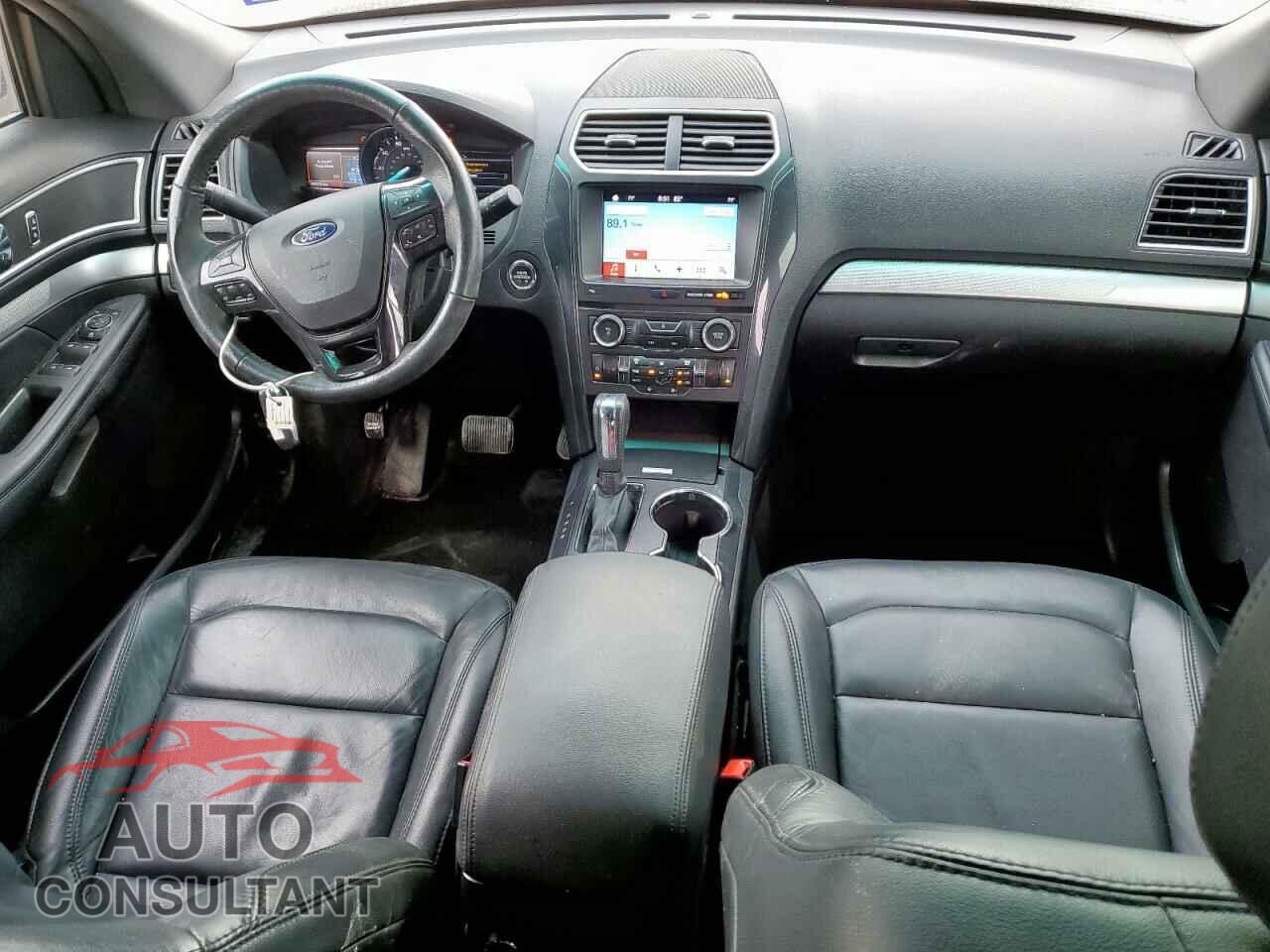 FORD EXPLORER 2017 - 1FM5K7D85HGB39287