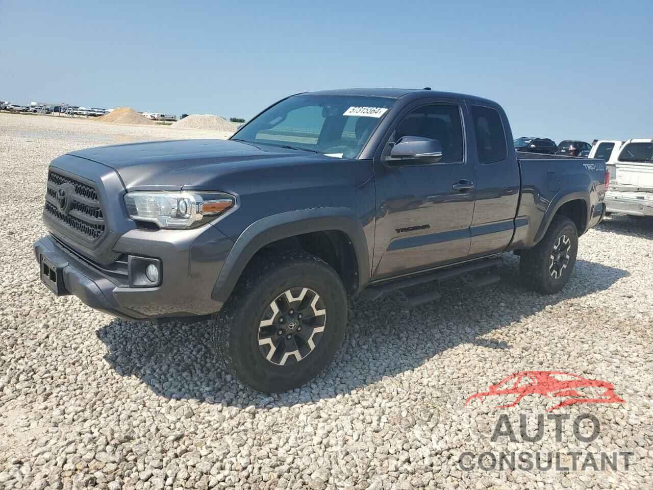 TOYOTA TACOMA 2016 - 5TFSZ5AN0GX026279