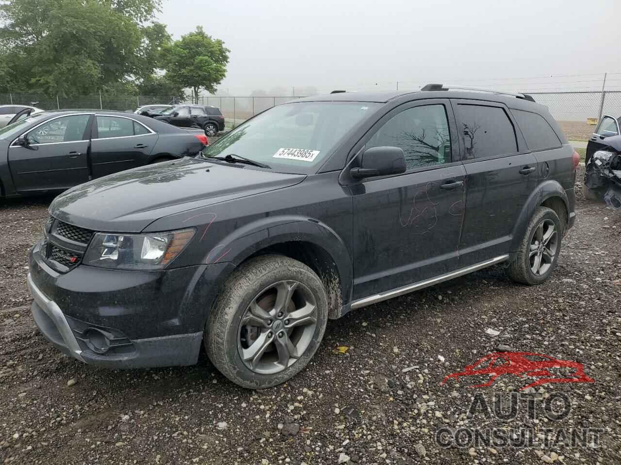 DODGE JOURNEY 2018 - 3C4PDCGG2JT156830