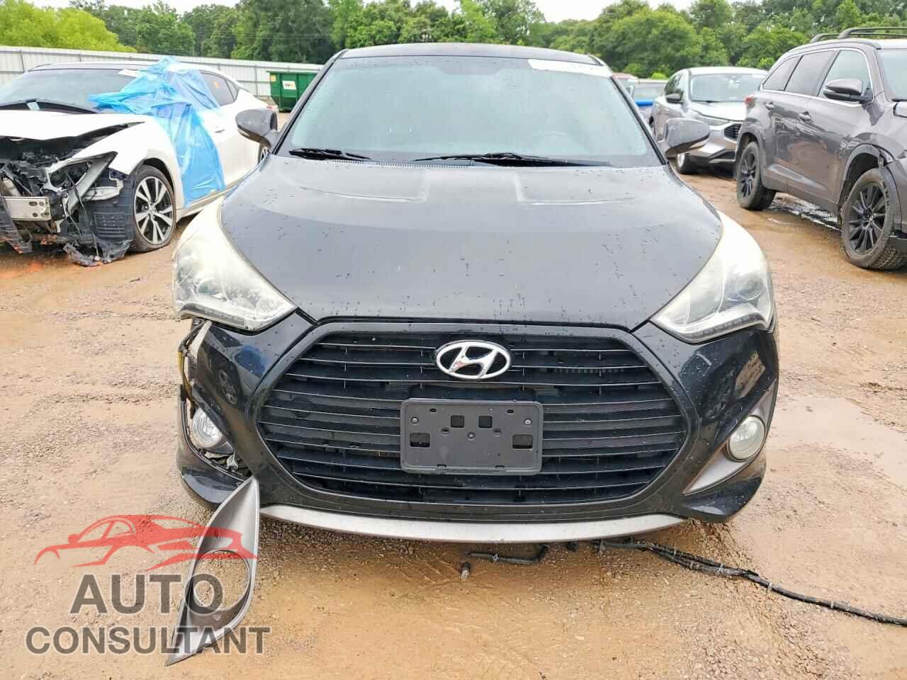 HYUNDAI VELOSTER 2013 - KMHTC6AEXDU154145