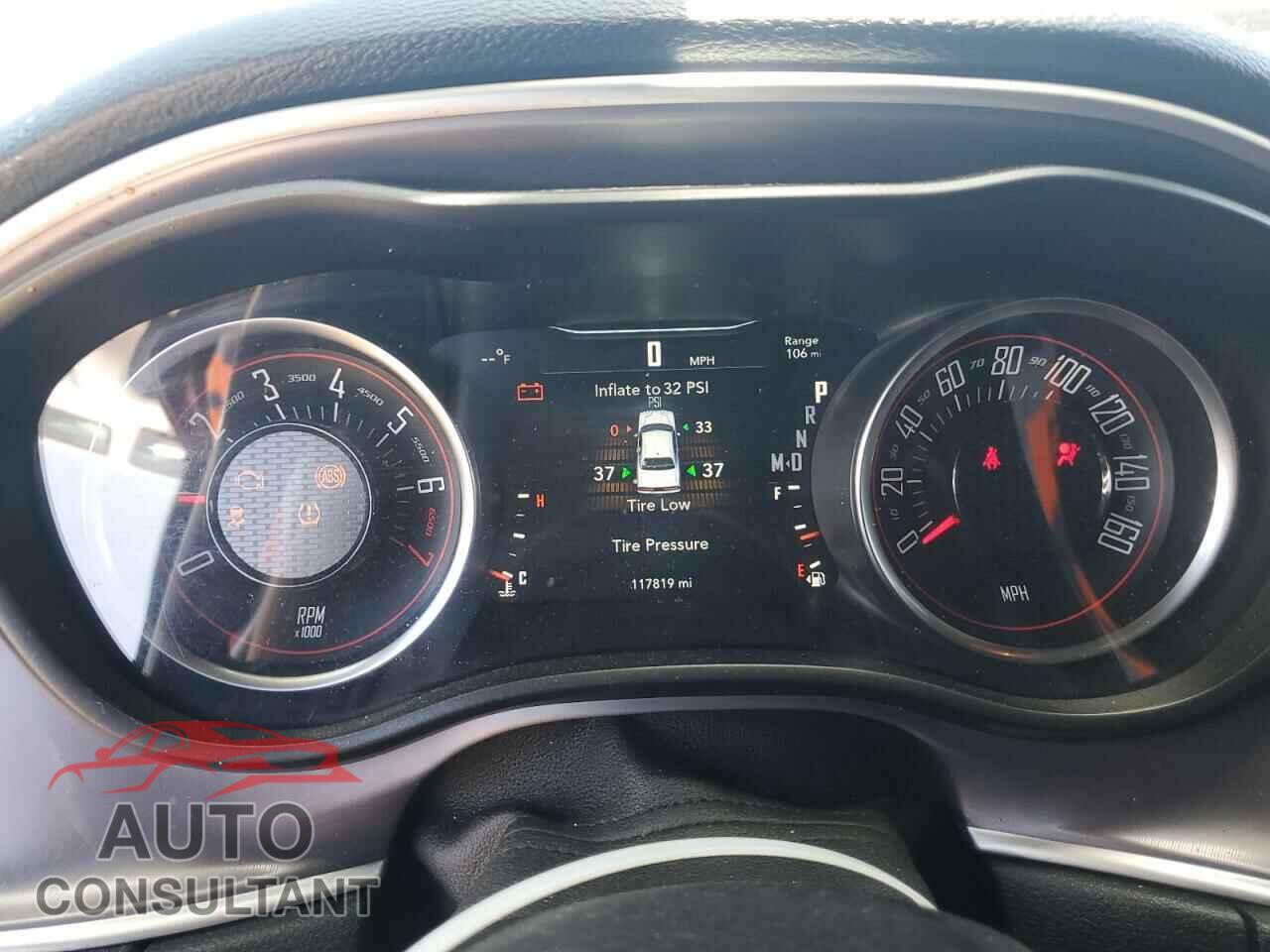 DODGE CHALLENGER 2019 - 2C3CDZAG3KH570725