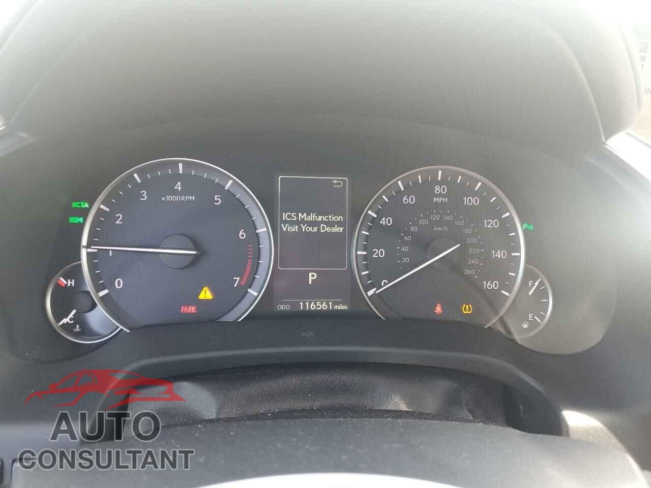 LEXUS RX350 2017 - 2T2ZZMCA4HC041530