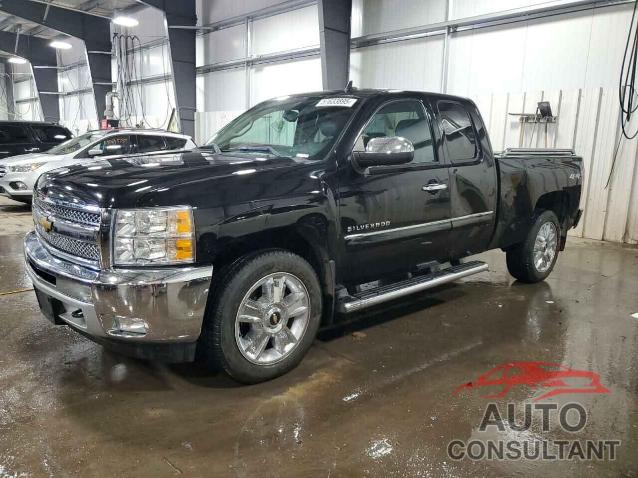 CHEVROLET ALL Models 2012 - 1GCRKSE77CZ294211