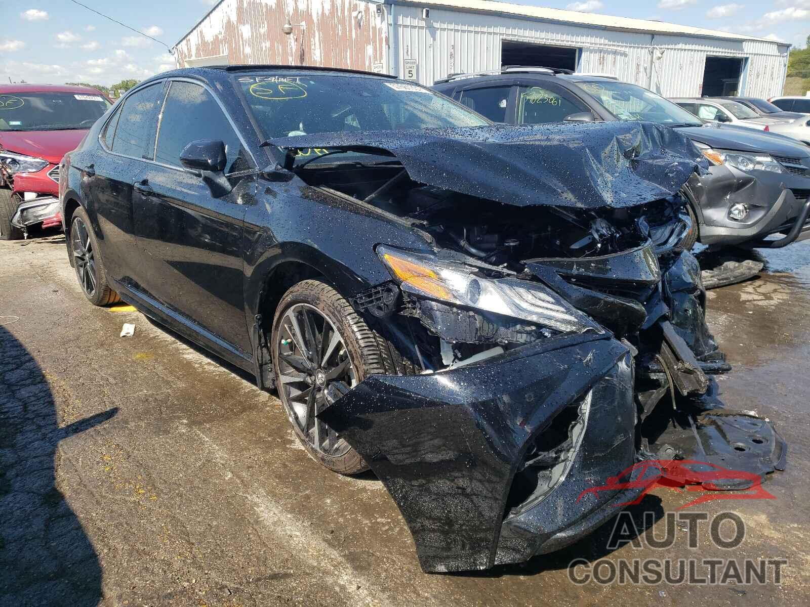 TOYOTA CAMRY 2019 - 4T1B61HK7KU221265