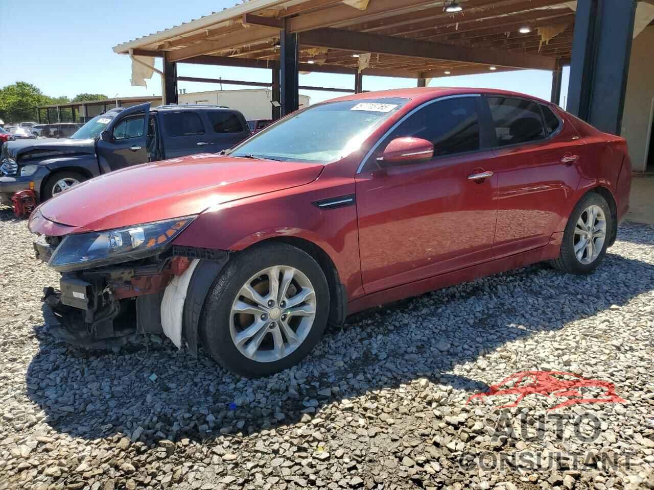 KIA OPTIMA 2013 - 5XXGN4A7XDG174052