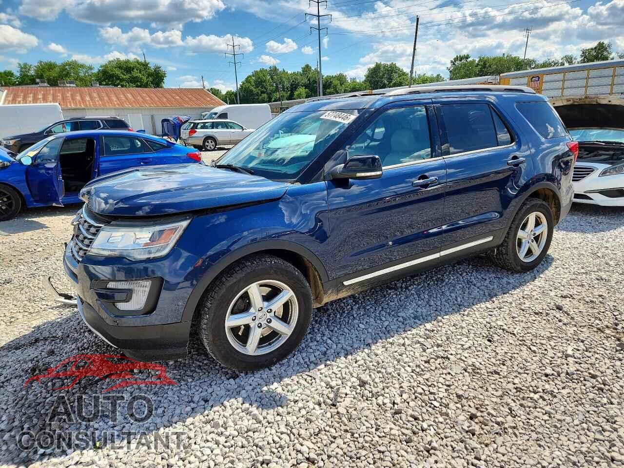 FORD EXPLORER 2016 - 1FM5K8D81GGC03491