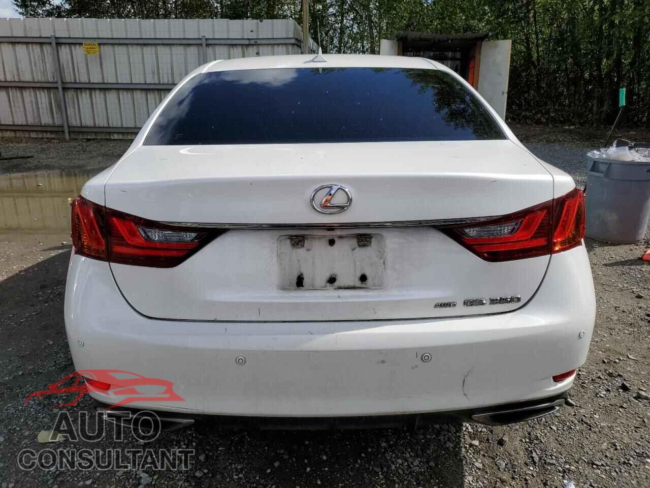 LEXUS GS350 2013 - JTHCE1BL8D5000587