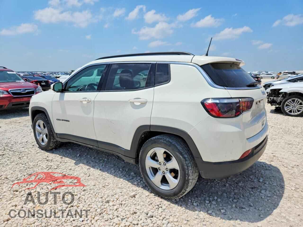 JEEP COMPASS 2017 - 3C4NJCBB2HT624920