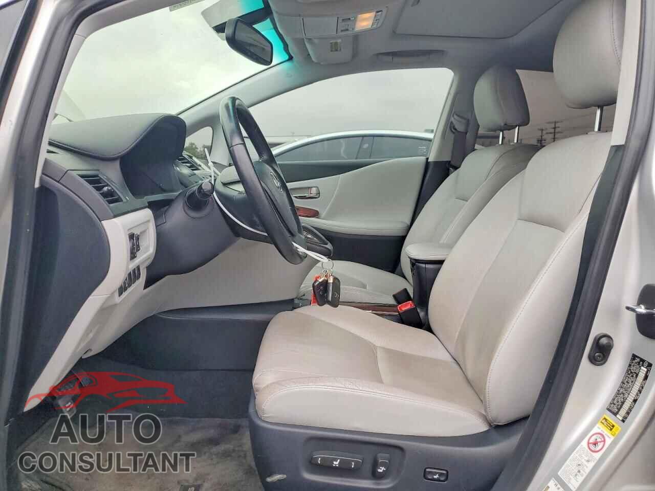 LEXUS HS 2011 - JTHBB1BA8B2046650