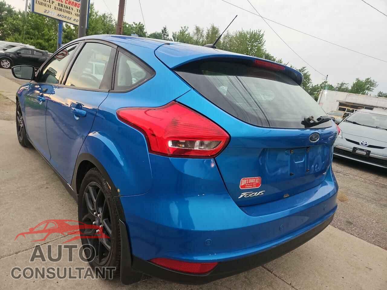 FORD FOCUS 2016 - 1FADP3K26GL207973