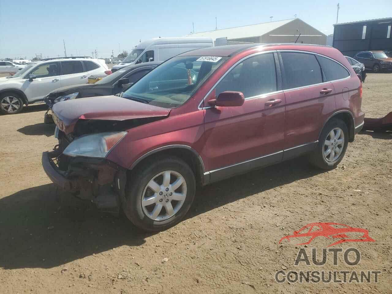 HONDA CRV 2009 - 5J6RE48749L011509