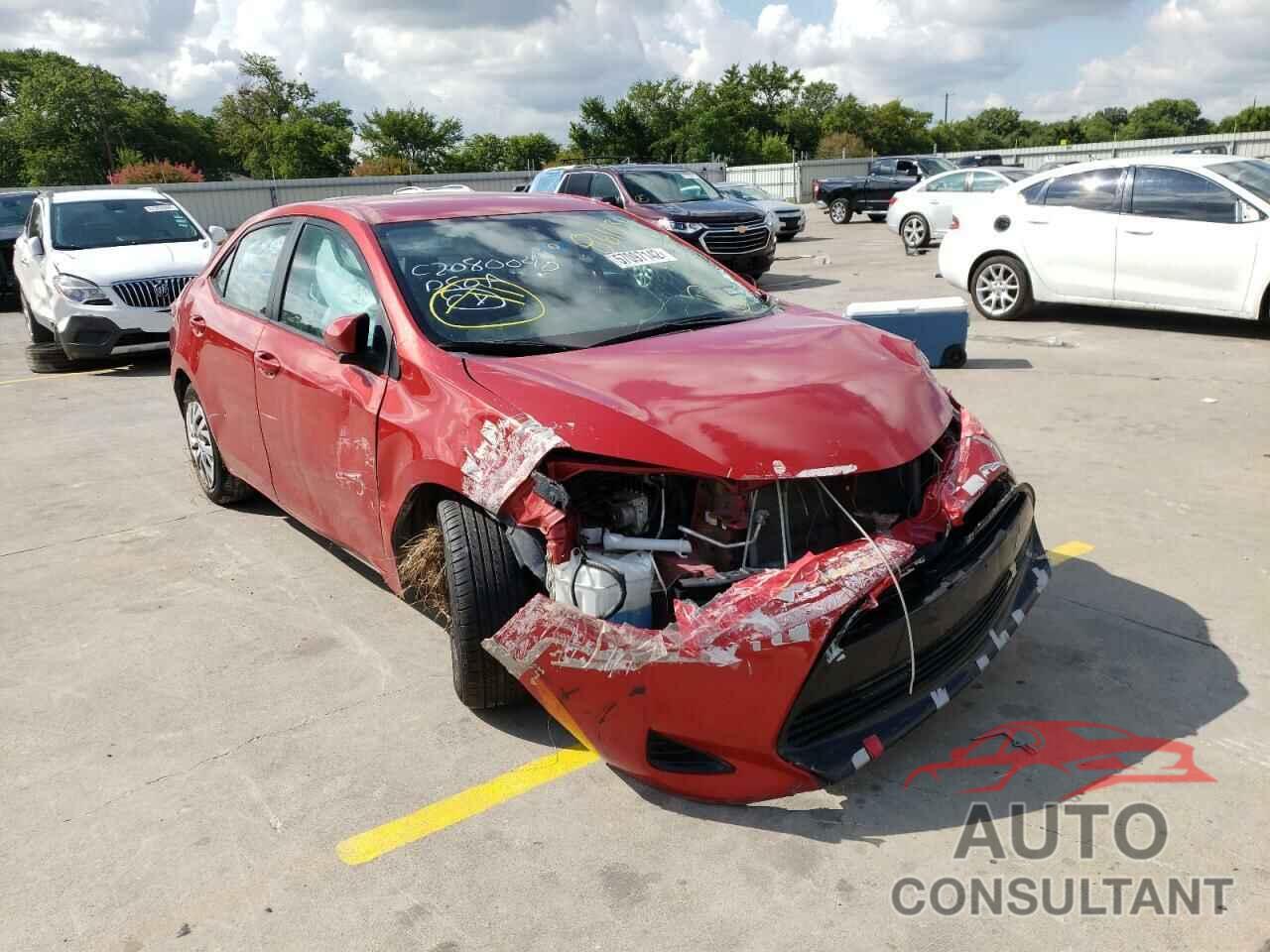 TOYOTA COROLLA 2019 - 5YFBURHEXKP861034