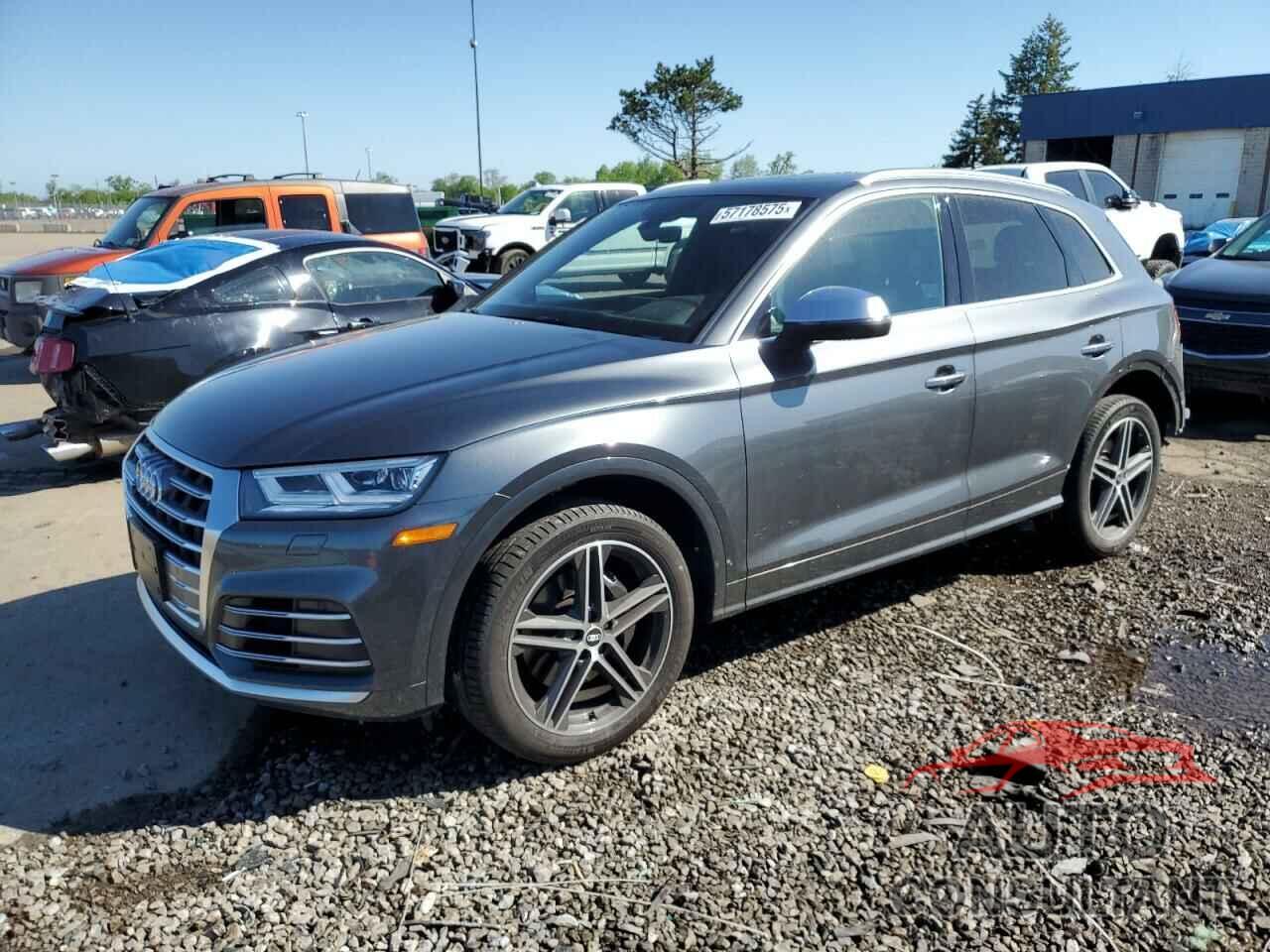 AUDI SQ5 2020 - WA1B4AFY0L2123400