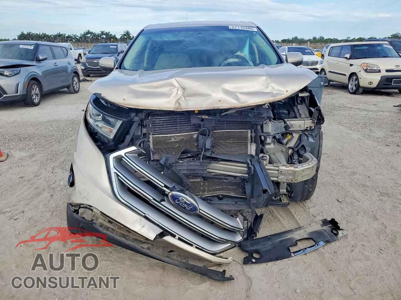 FORD EDGE 2017 - 2FMPK3J86HBC52078