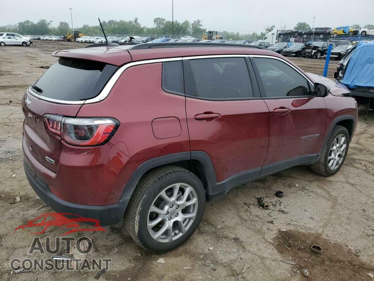 JEEP COMPASS 2022 - 3C4NJDFB9NT150377