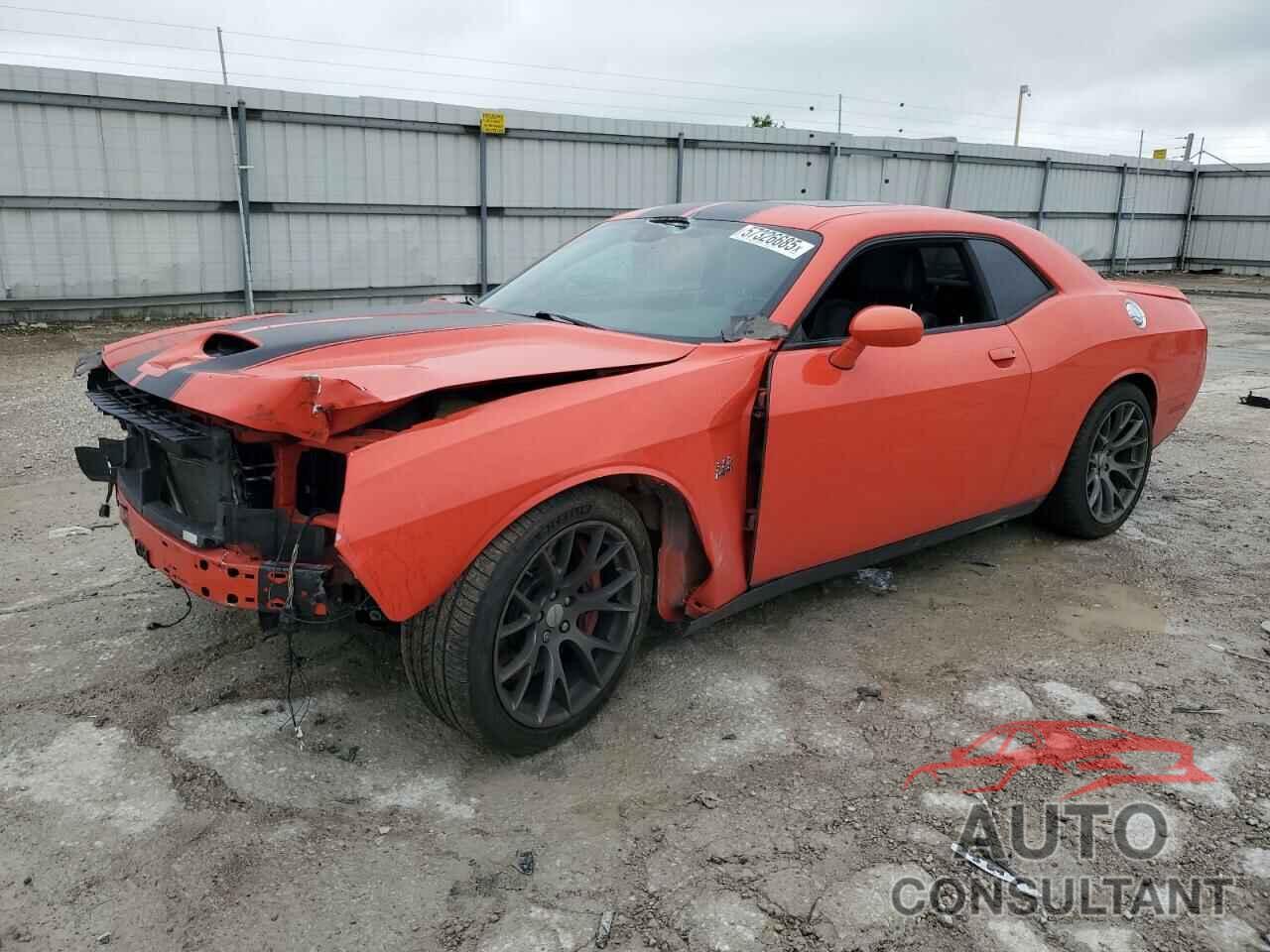 DODGE CHALLENGER 2017 - 2C3CDZDJ7HH653932